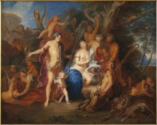 Bacchus und Ariadne, 1710-20